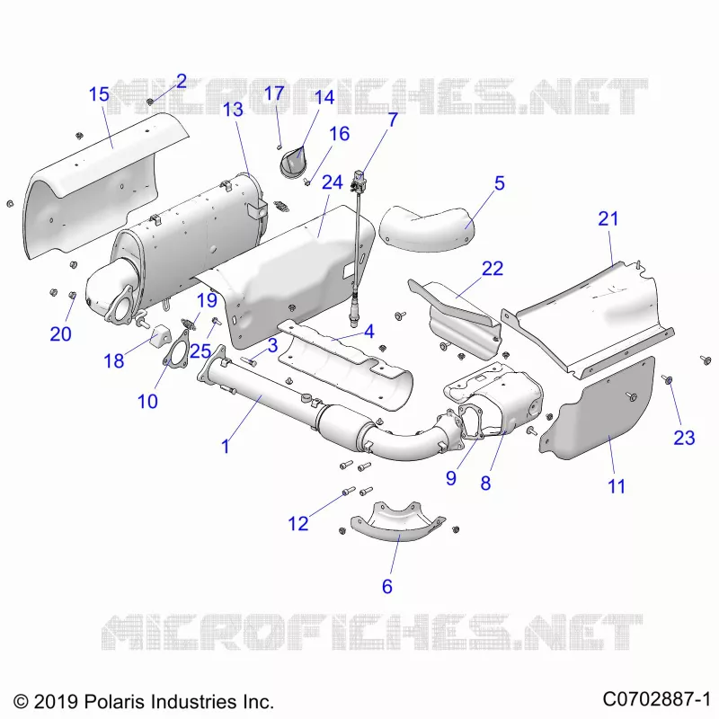 ENGINE, IMPIANTO DI SCARICO