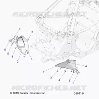 TELAIO, TIE ROD BOOT ASM.