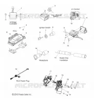 INTERRUTTORI and CONTROLLI
