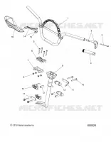 STEERING, MANUBRIO MOUNTING