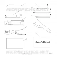 REFERENCES, TOOL KIT AND MANUALE DEL PROPRIETARIOS