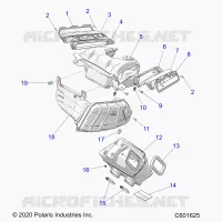 ENGINE, PRESA D'ARIA SYSTEM