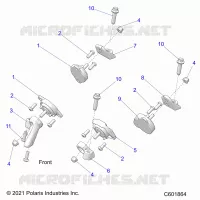 MOTORE, MOUNTING &amp; LONG BLOCK