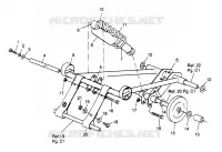 ANTERIORE COPPIA ARM (SKS) 500 SKS 0972564, EUROPEAN 500 SKS E972564 (4938393839C005)