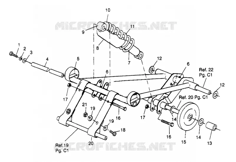 ANTERIORE COPPIA ARM (SKS) 500 SKS 0972564, EUROPEAN 500 SKS E972564 (4938393839C005)