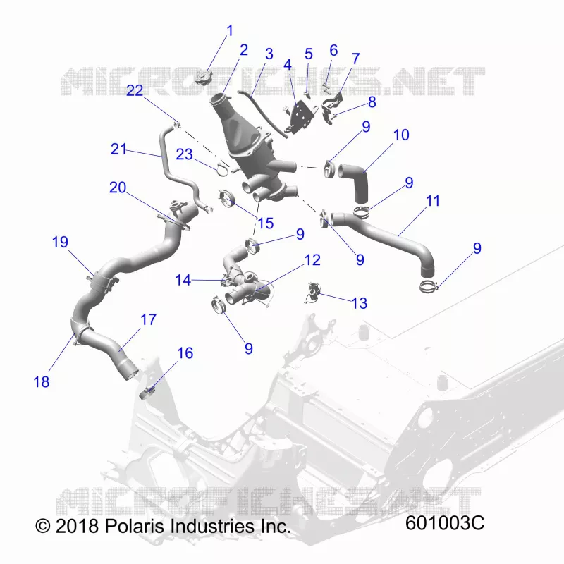 ENGINE, SISTEMA DI RAFFREDDAMENTO