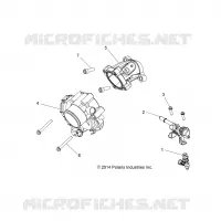 ENGINE, CORPO FARFALLATO AND FUEL RAIL