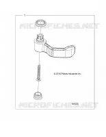 CONTROLS, ACCELERATORE DI MONTAGGIO, THROTTLE LEVER KIT
