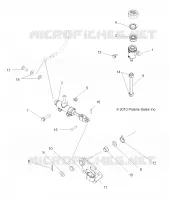 BRAKES, BRAKE PEDAL AND CILINDRO PRINCIPALE