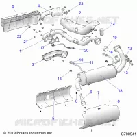ENGINE, IMPIANTO DI SCARICO