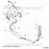 ENGINE, PRESA D'ARIA SYSTEM