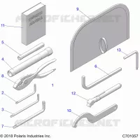 REFERENCE, MANUALE DEL PROPRIETARIO AND TOOL KIT