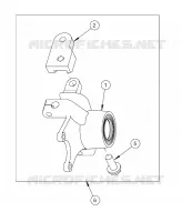 TIMONE, KNUCKLE, LEFT, 9.21 DISC