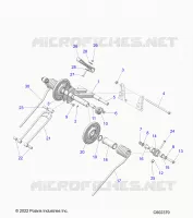 SUSPENSION, POSTERIORE COPPIA ARM