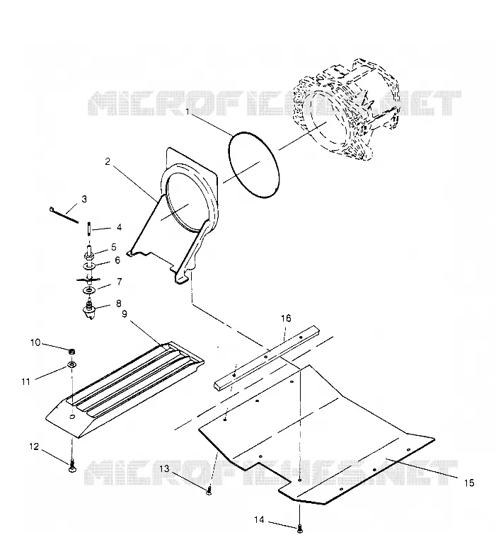 INGRESSO ACQUA  SLT 750 B954170 (4930563056B010)