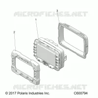 ELETTRICO, MULTI FUNCTION GAUGE