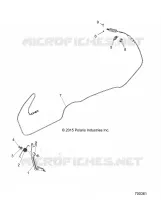 ENGINE, ACCELERATORE PEDALE/CABLE