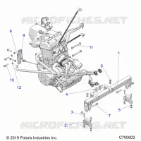MOTORE, MOUNTING