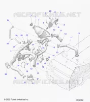 ENGINE, SISTEMA DI RAFFREDDAMENTO