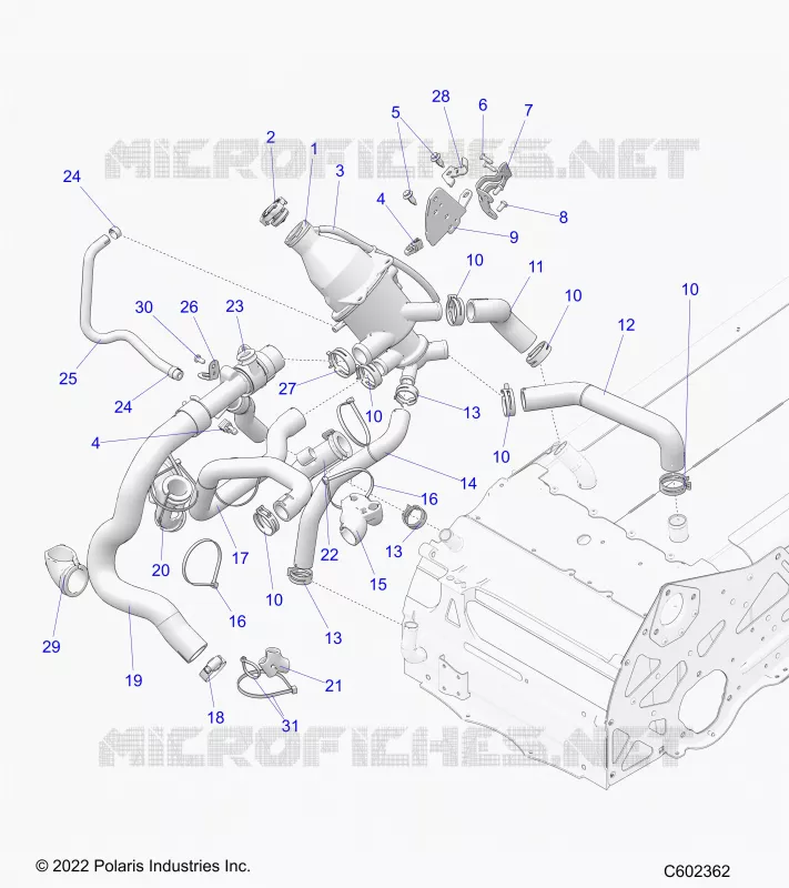 ENGINE, SISTEMA DI RAFFREDDAMENTO
