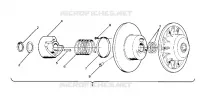 FRIZIONE DRIVEN LTR/STARTRAK (4914141414018A)