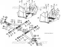 SWING ARM/POGGIAPIEDI