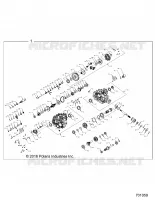 DRIVE TRAIN, PRINCIPALE SCATOLA INGRANAGGI INTERNALS