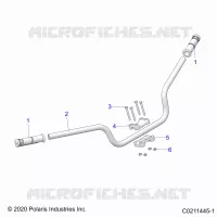 TIMONE, HANDLEBAR
