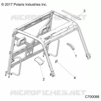 TELAIO, EDGE COVER, TR