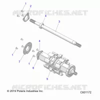 DRIVE TRAIN, JACKSHAFT AND ALBERO DI TRASMISSIONE