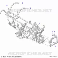 CHASSIS, TELAIO