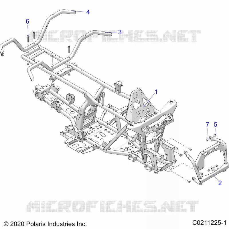 CHASSIS, TELAIO