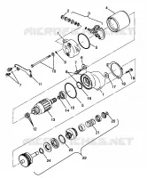 AVVIAMENTO MOTORE Sport 400L W98BA38C (4947234723D003)