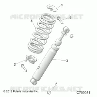 SOSPENSIONI ANTERIORI SHOCK MOUNTING