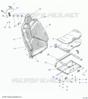 SEDE ASM. REAR
