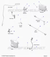ELETTRICO, COMPONENTS