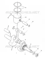 PISTONE AND ALBERO MOTORE STAR LITE (4919311931026A)