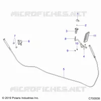 TRASMISSIONE, GEAR SELECTOR