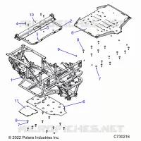 CHASSIS, TELAIO 