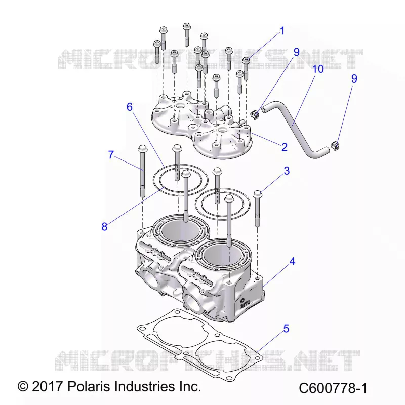 CILINDRO/CYL. HEAD
