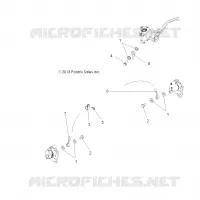 FRENO ANTERIORE BRAKE LINES