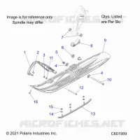 STEERING, SCIARE ASM.