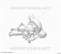 ENGINE, TURBO CHARGER