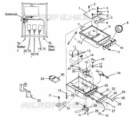 BOX ELETTRICO SLX 780 B964287 and  Intl. SLX 780 I964287 (4937443744B011)