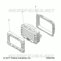 ELETTRICO, MULTI FUNCTION GAUGE NO GPS