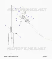 MOTORE, THROTTLE CONTROL ASM.