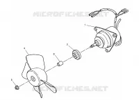 MOTORE DELLA VENTOLA Trail Boss W958527 (4930323032C014)