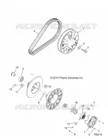 TRASMISSIONE, SECONDARY CLUTCH