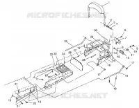 ESTENSIONE RACK   TUNNEL LITE TOURING 0983133 AND EUROPEAN LITE TOURNG E98 (4941934193A013)