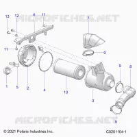 ENGINE, PRESA D'ARIA SYSTEM